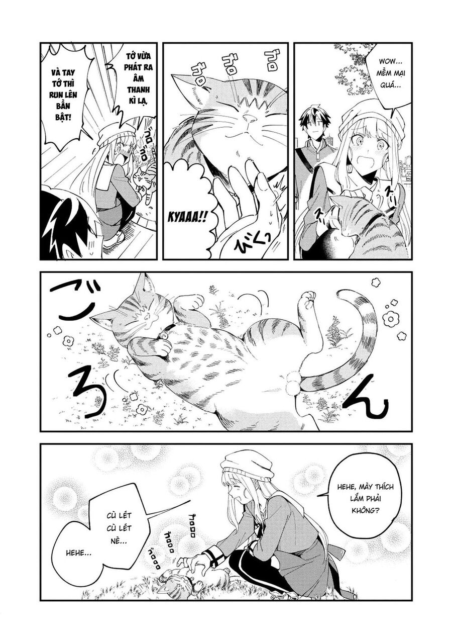 Chào Mừng Đến Với Nhật Bản Elf San! [Chap 1-52.5]