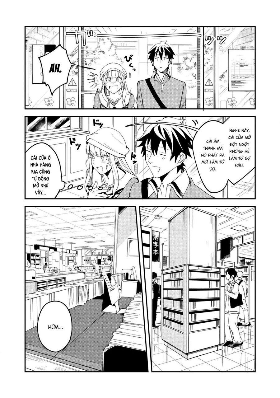 Chào Mừng Đến Với Nhật Bản Elf San! [Chap 1-52.5]