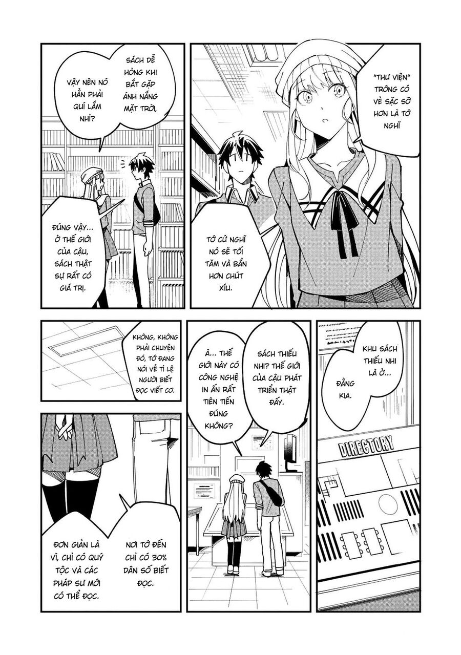 Chào Mừng Đến Với Nhật Bản Elf San! [Chap 1-52.5]