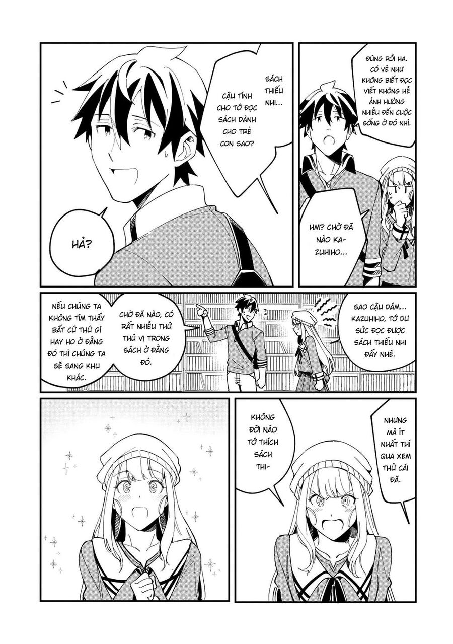 Chào Mừng Đến Với Nhật Bản Elf San! [Chap 1-52.5]