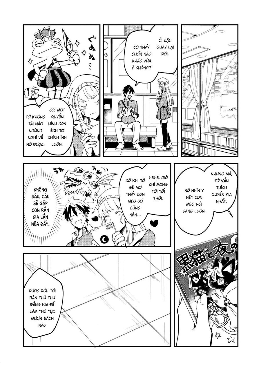 Chào Mừng Đến Với Nhật Bản Elf San! [Chap 1-52.5]