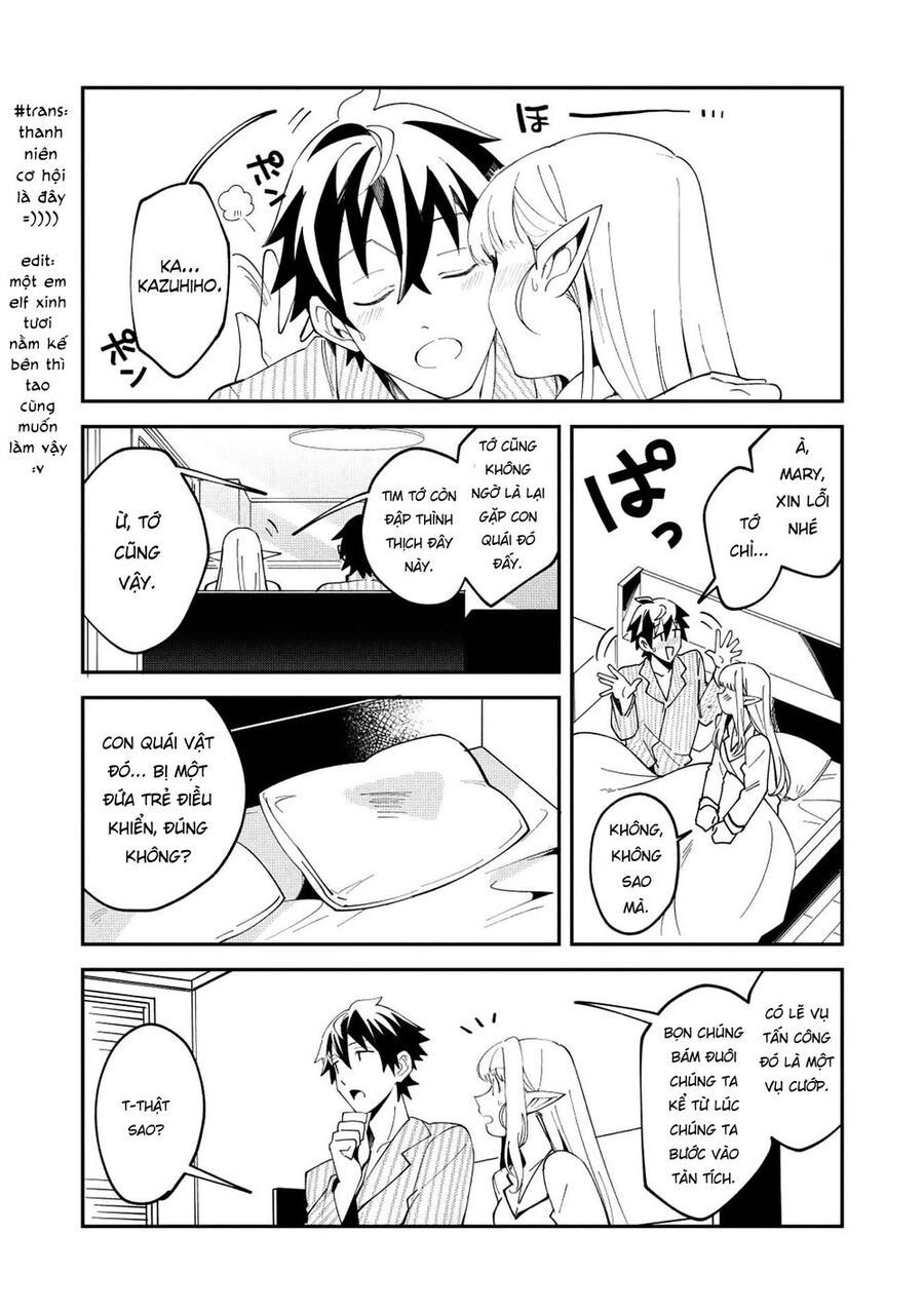 Chào Mừng Đến Với Nhật Bản Elf San! [Chap 1-52.5]