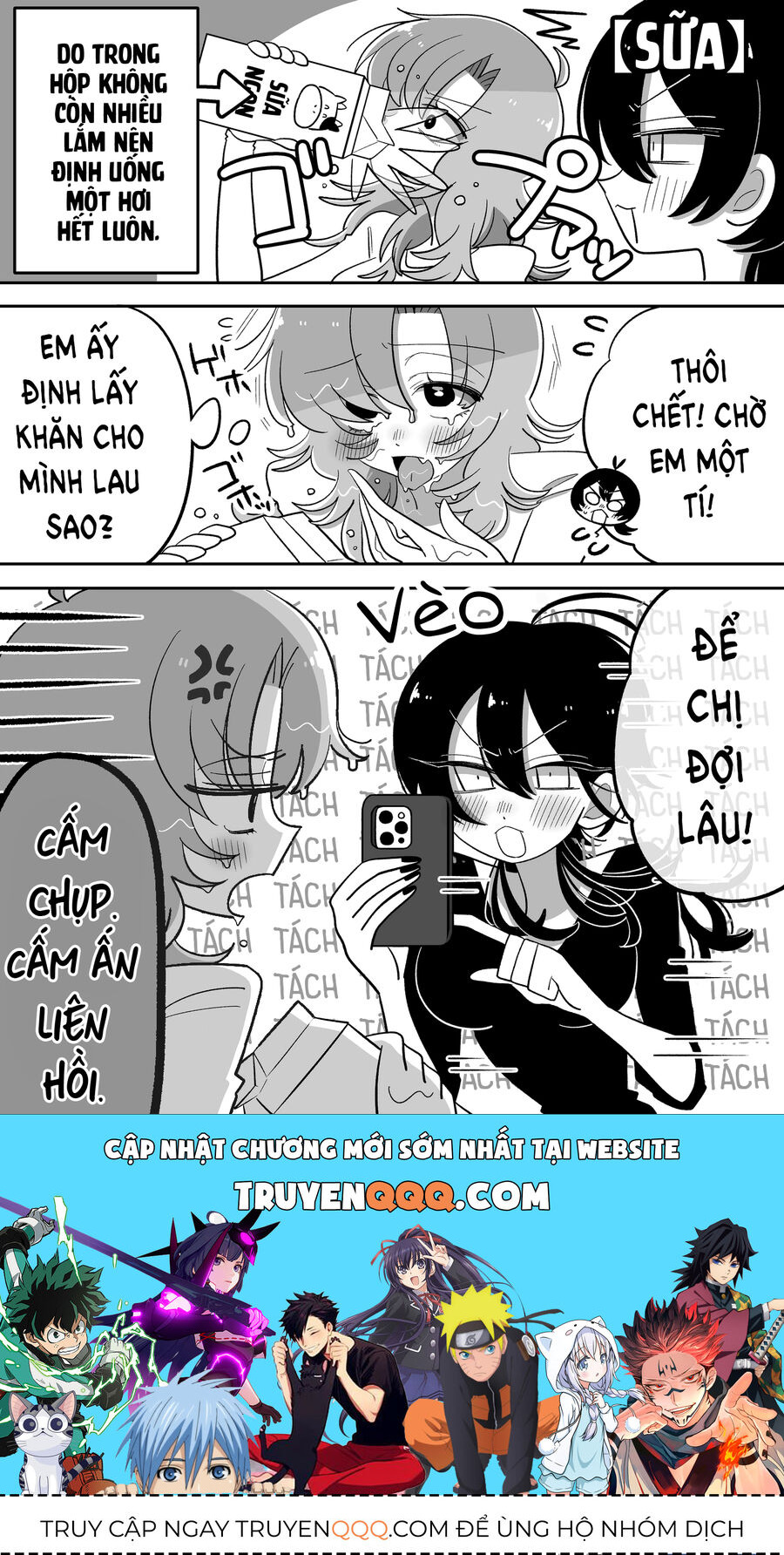 Hazue Và Tsuyu [Chap 22]