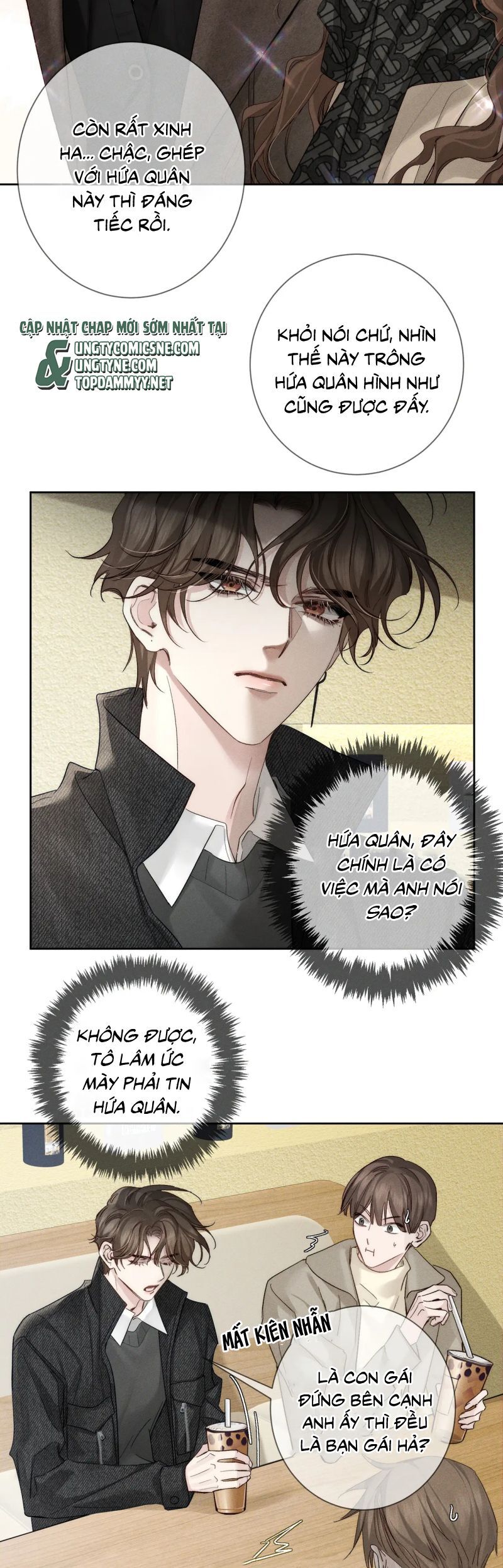 Nhân Vật Chính Chỉ Muốn Yêu Đương [Chap 225-228] - Page 3