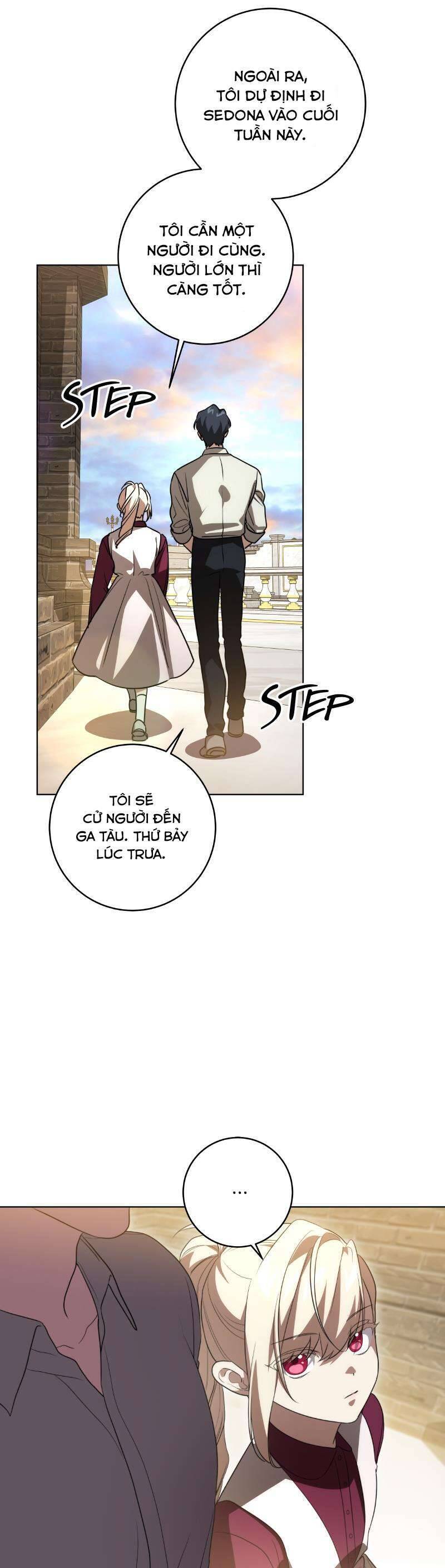 Cái Giá Phải Trả [Chap 48-52] - Page 21