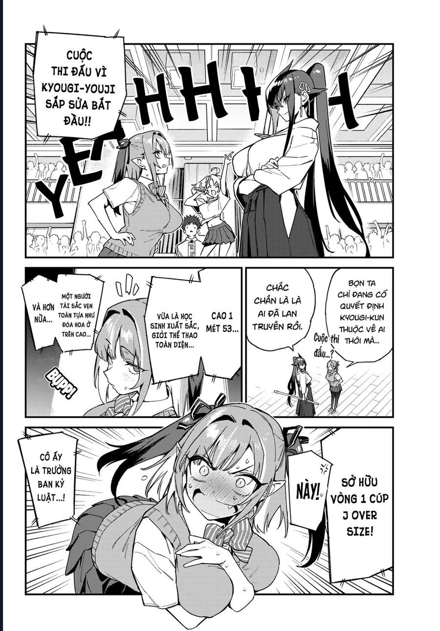 Kanan-Sama Dễ Dụ Thật Đấy! [Chap 81-85] - Page 1