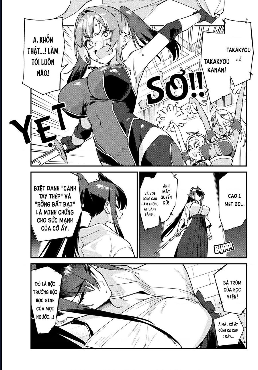 Kanan-Sama Dễ Dụ Thật Đấy! [Chap 81-85] - Page 2