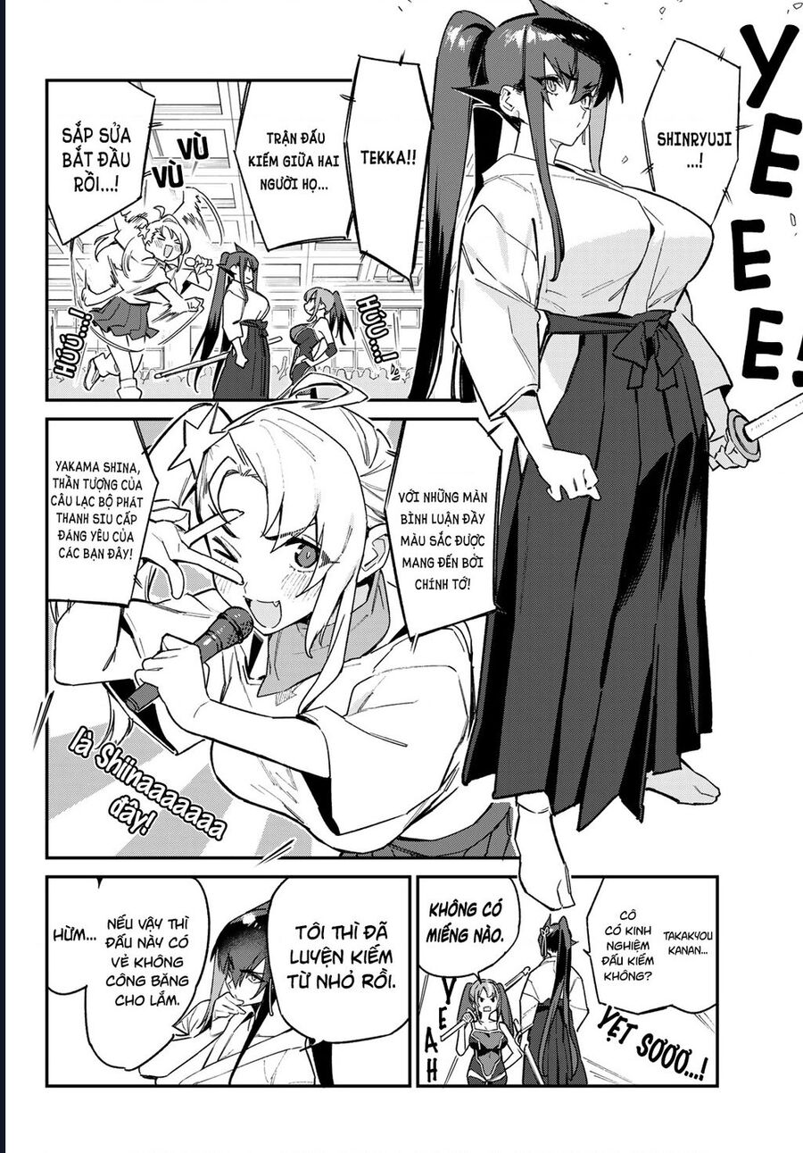 Kanan-Sama Dễ Dụ Thật Đấy! [Chap 81-85] - Page 3