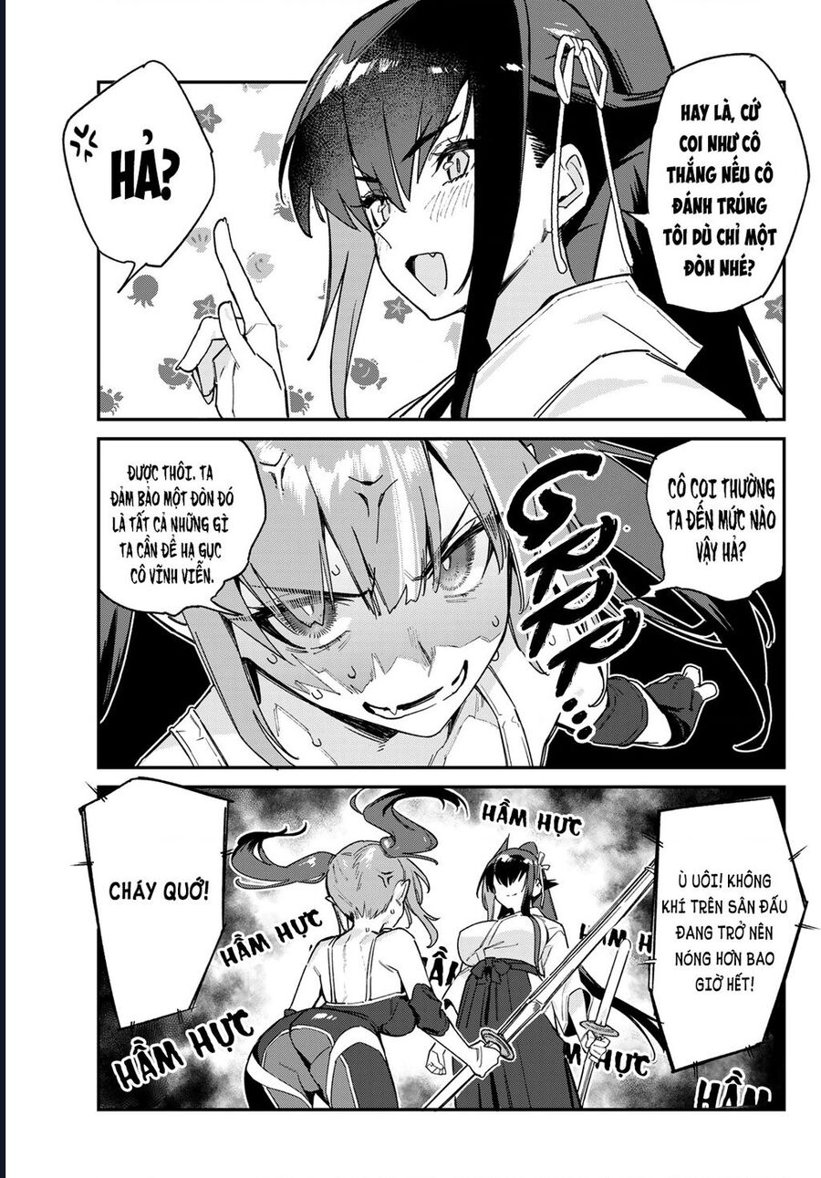 Kanan-Sama Dễ Dụ Thật Đấy! [Chap 81-85] - Page 4