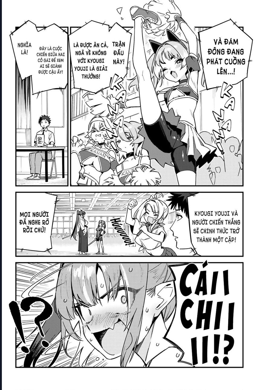 Kanan-Sama Dễ Dụ Thật Đấy! [Chap 81-85] - Page 5