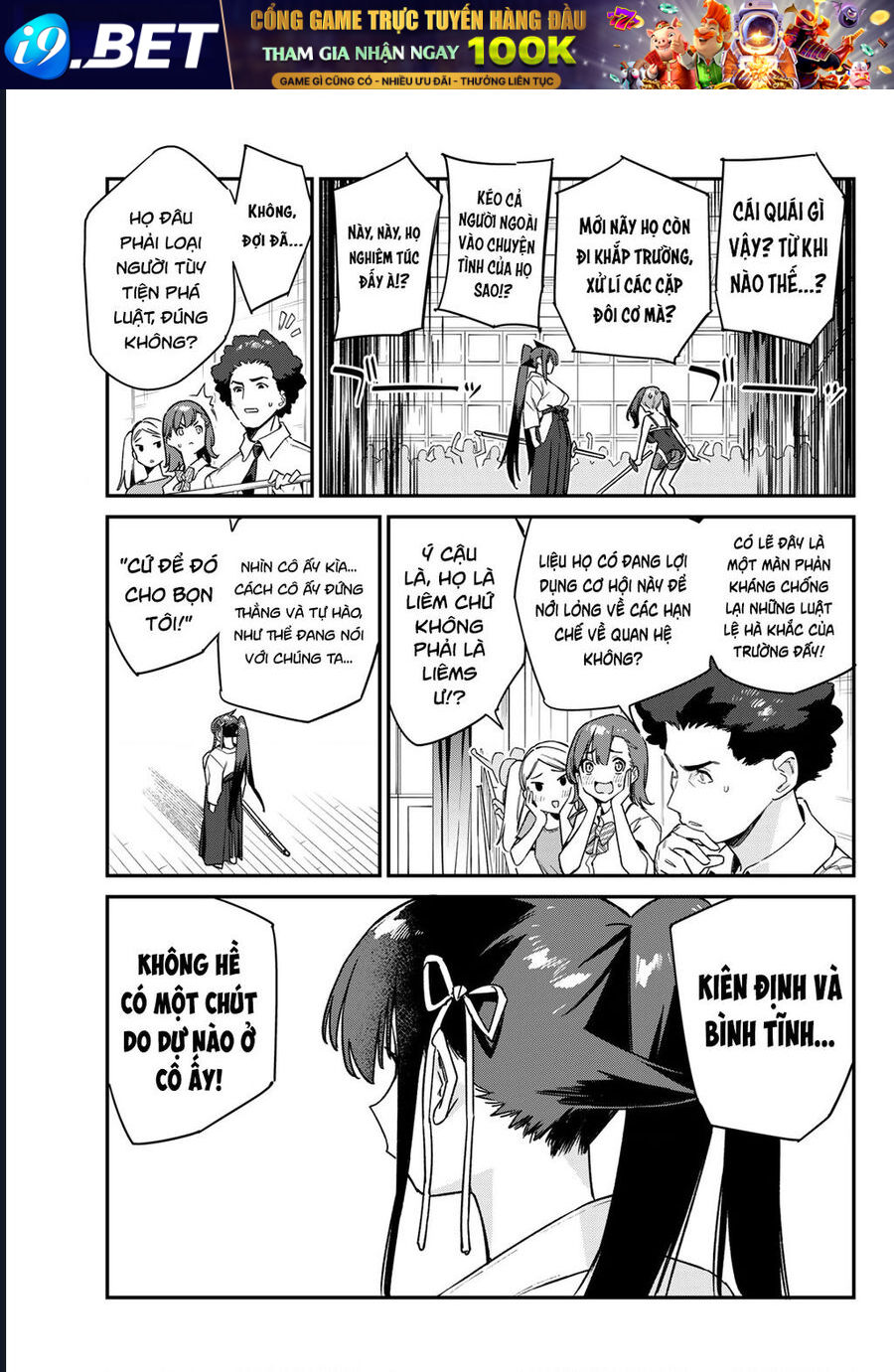 Kanan-Sama Dễ Dụ Thật Đấy! [Chap 81-85] - Page 6