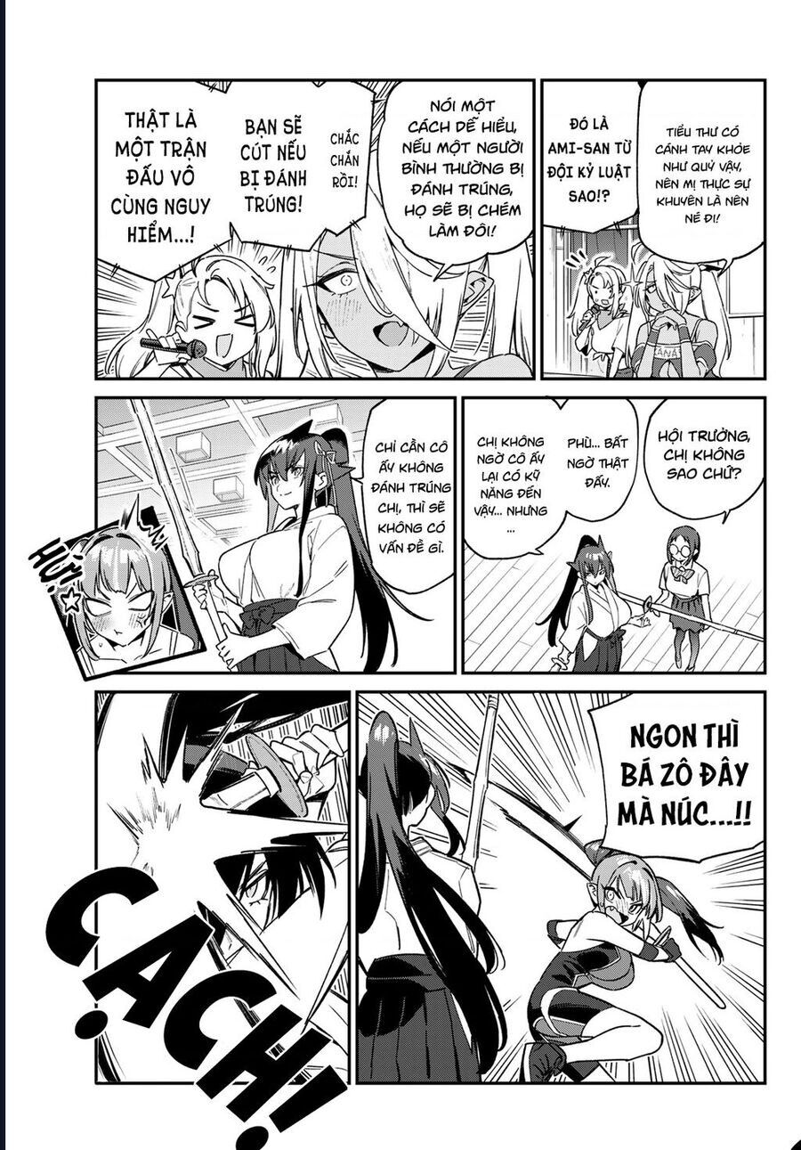 Kanan-Sama Dễ Dụ Thật Đấy! [Chap 81-85] - Page 4