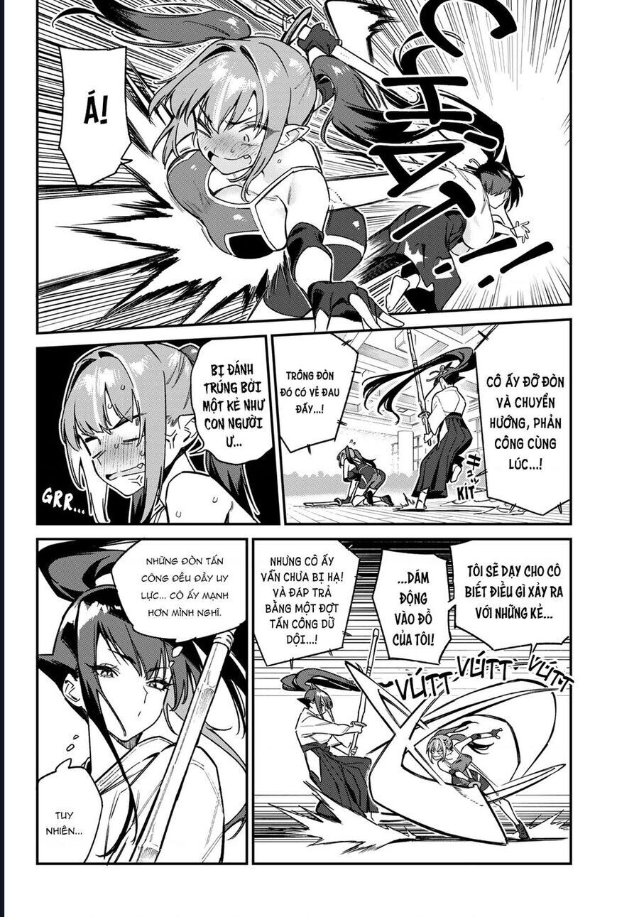 Kanan-Sama Dễ Dụ Thật Đấy! [Chap 81-85] - Page 5