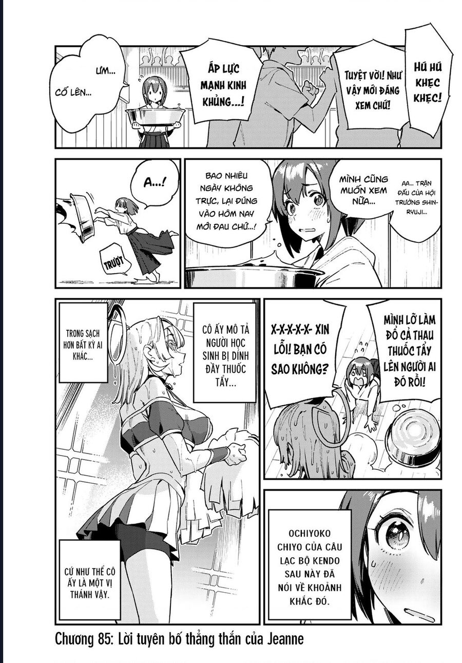 Kanan-Sama Dễ Dụ Thật Đấy! [Chap 81-85] - Page 2