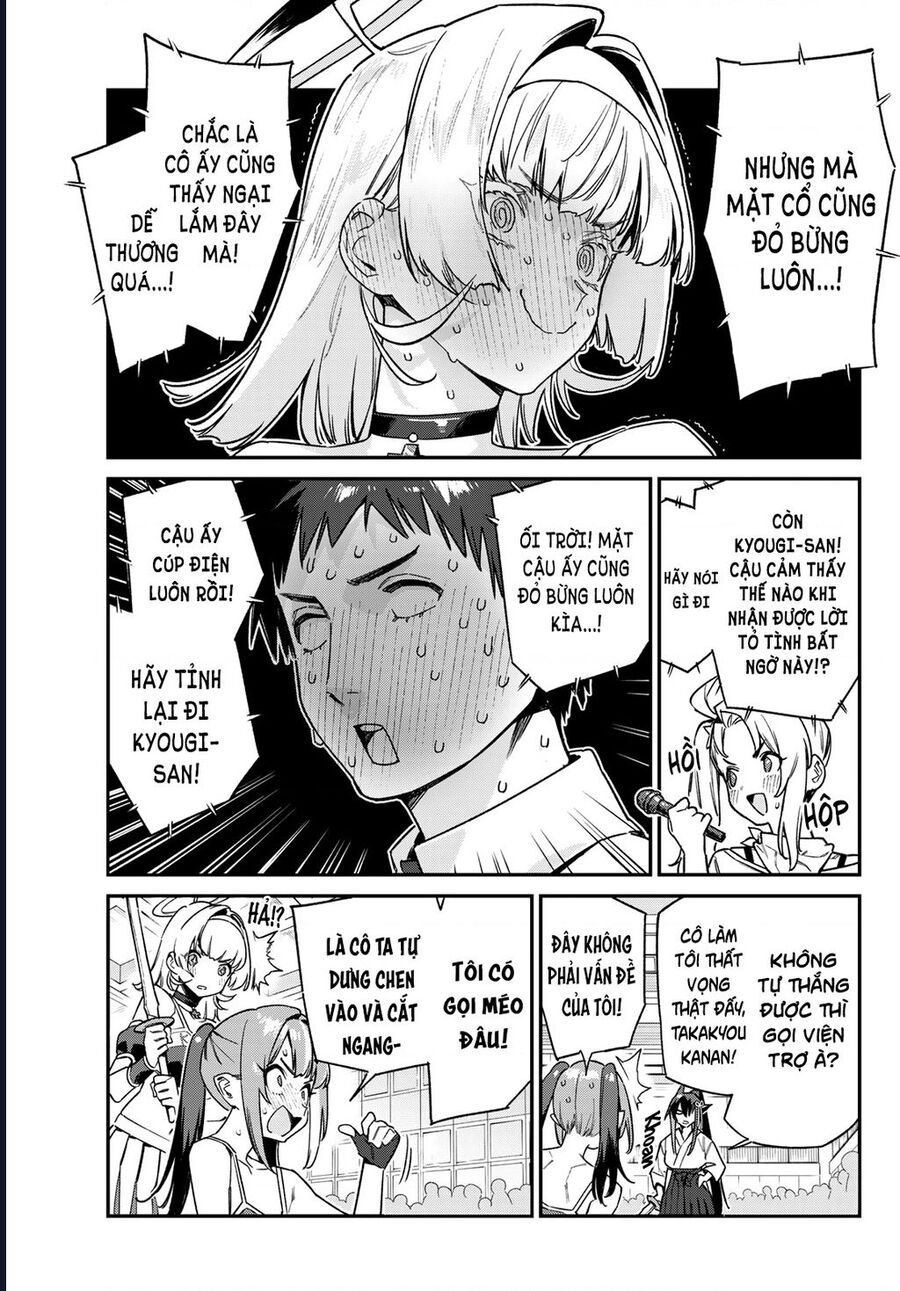 Kanan-Sama Dễ Dụ Thật Đấy! [Chap 81-85] - Page 6