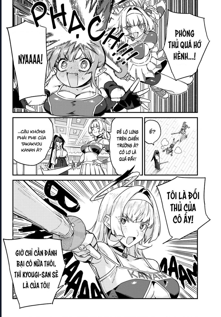 Kanan-Sama Dễ Dụ Thật Đấy! [Chap 81-85] - Page 7