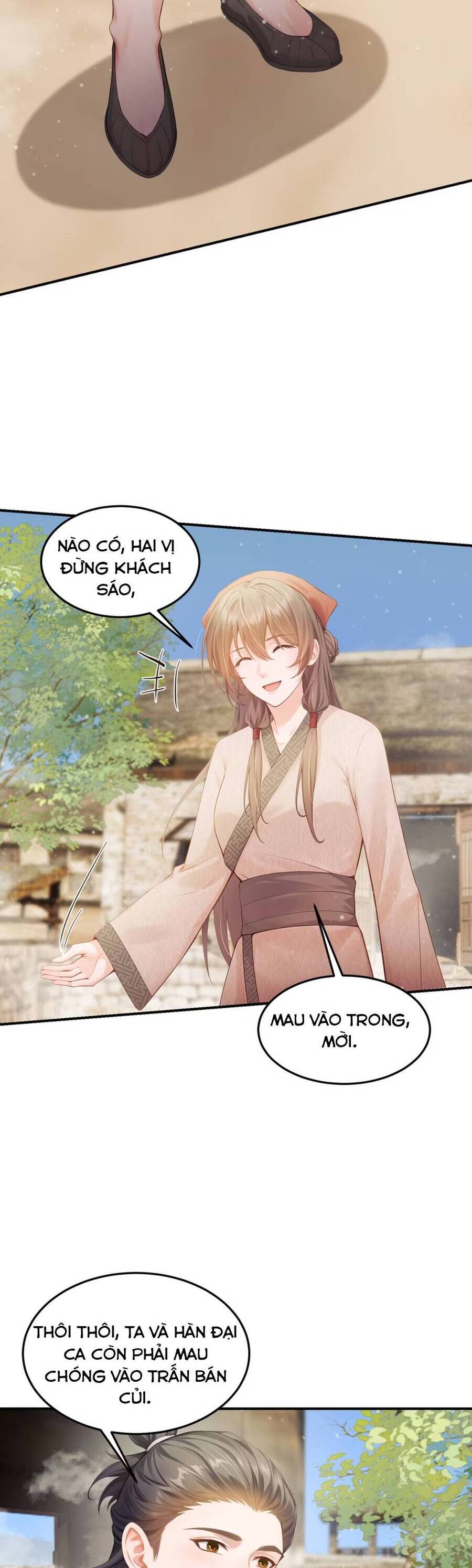 Ta Mang Siêu Thị Xuyên Không Về Cổ Đại Nuôi Tể Tướng [Chap 13]