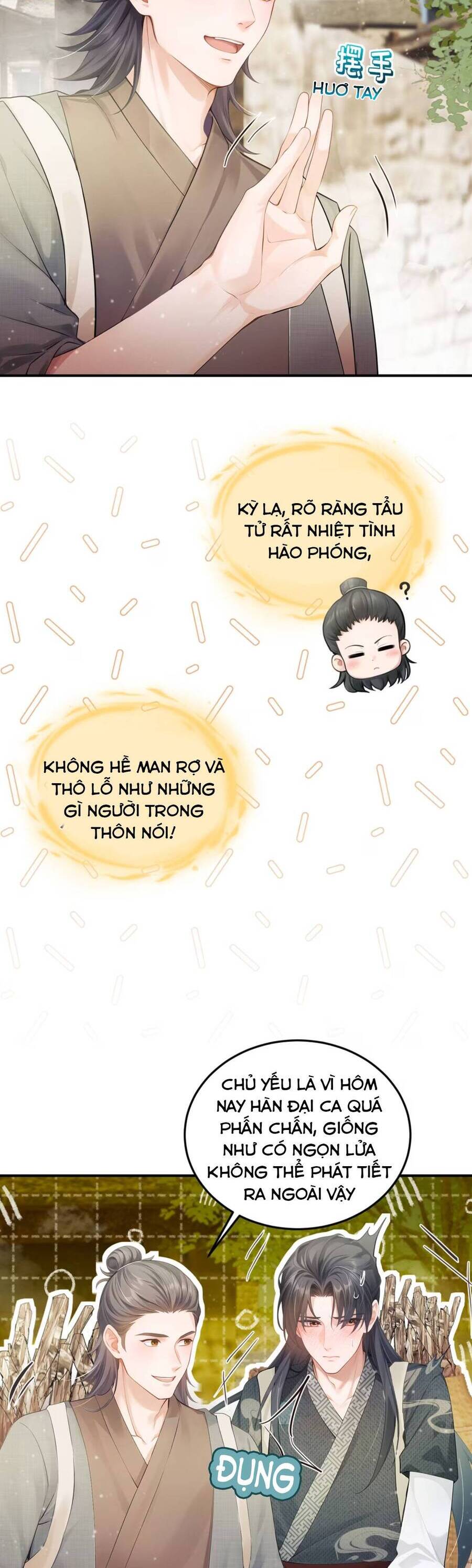 Ta Mang Siêu Thị Xuyên Không Về Cổ Đại Nuôi Tể Tướng [Chap 13]
