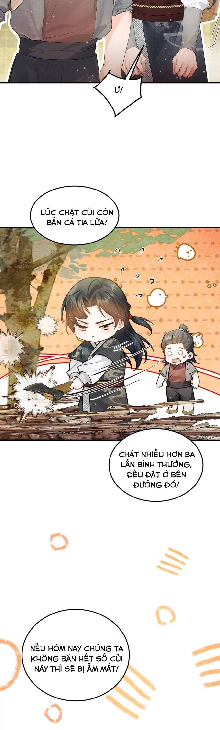 Ta Mang Siêu Thị Xuyên Không Về Cổ Đại Nuôi Tể Tướng [Chap 13]