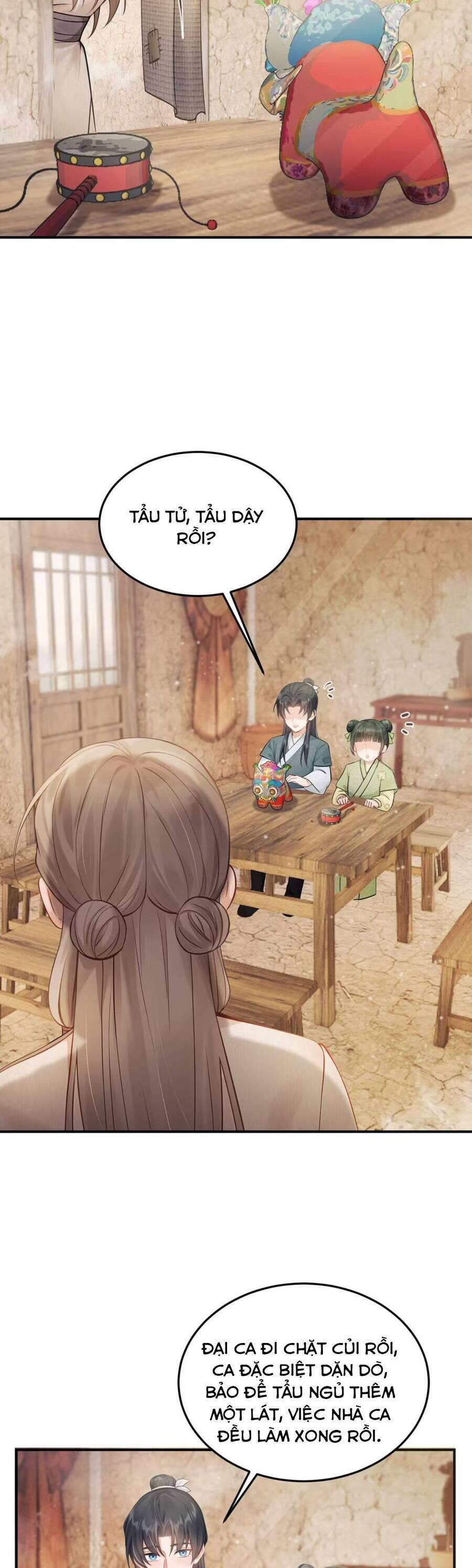 Ta Mang Siêu Thị Xuyên Không Về Cổ Đại Nuôi Tể Tướng [Chap 13]