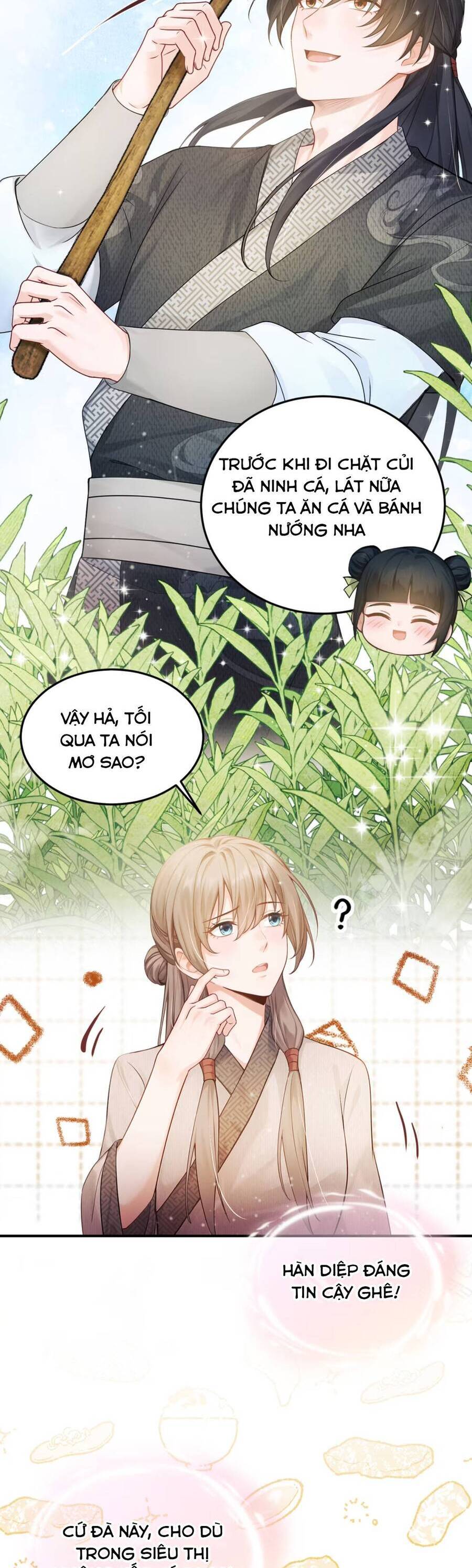 Ta Mang Siêu Thị Xuyên Không Về Cổ Đại Nuôi Tể Tướng [Chap 13]