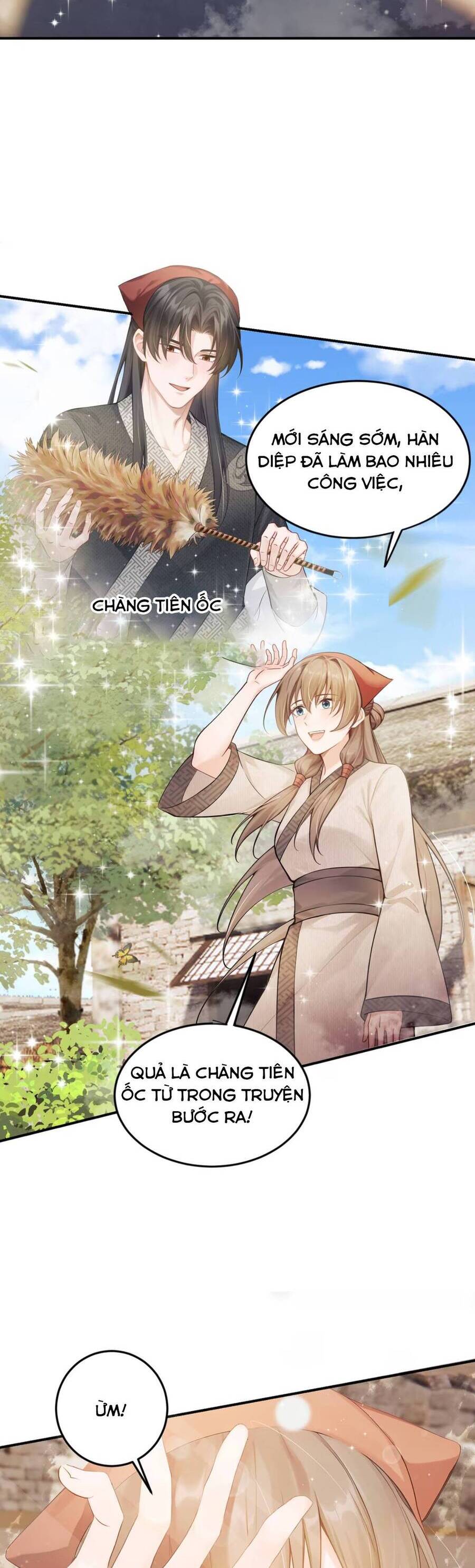 Ta Mang Siêu Thị Xuyên Không Về Cổ Đại Nuôi Tể Tướng [Chap 13]