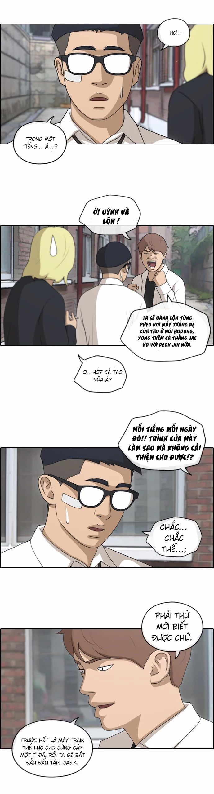 Free Draw [Chap 144-153] - Page 1