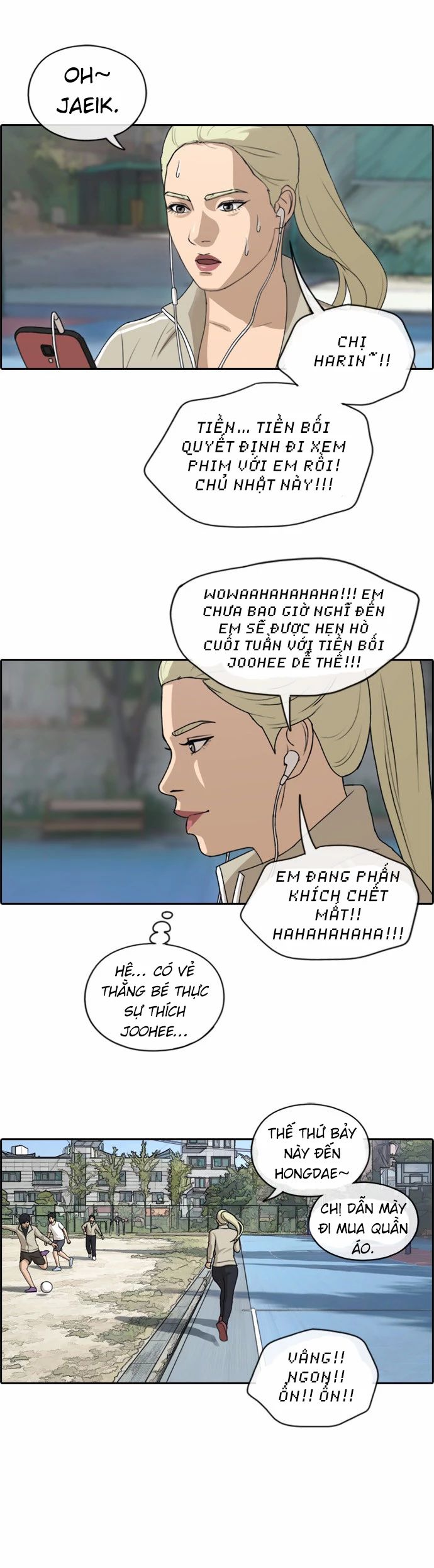 Free Draw [Chap 144-153] - Page 23