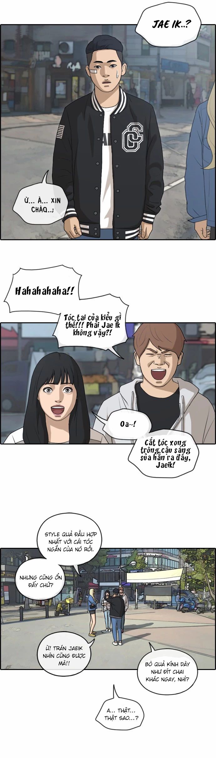 Free Draw [Chap 144-153] - Page 1