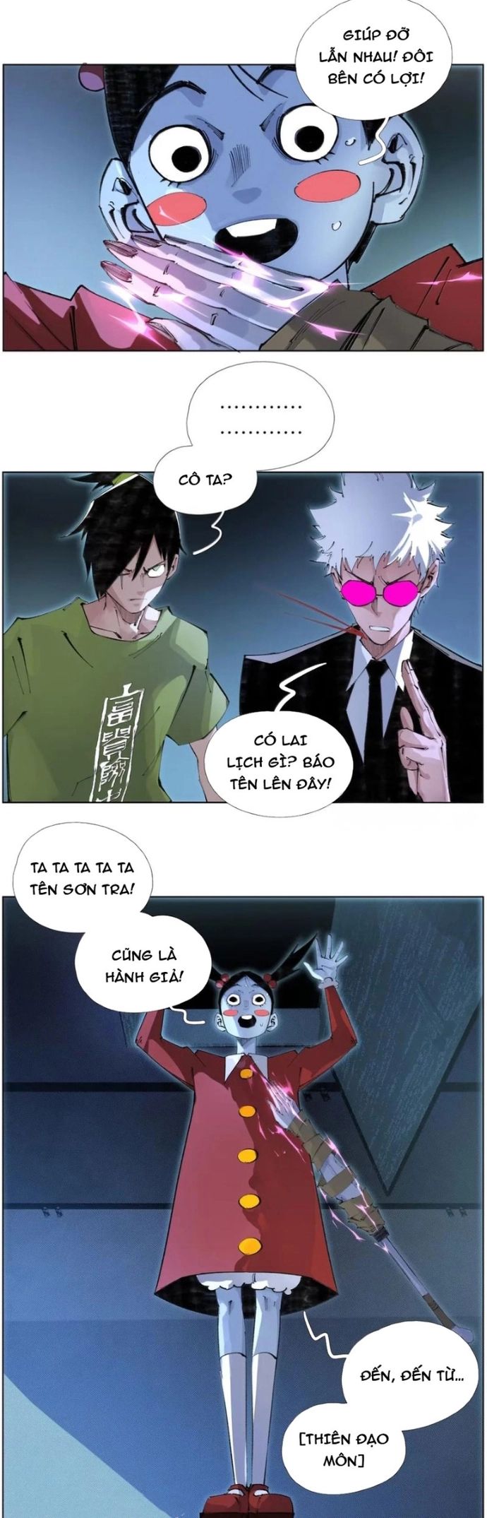 Chiến Loạn Thời Không [Chap 1.1-53]