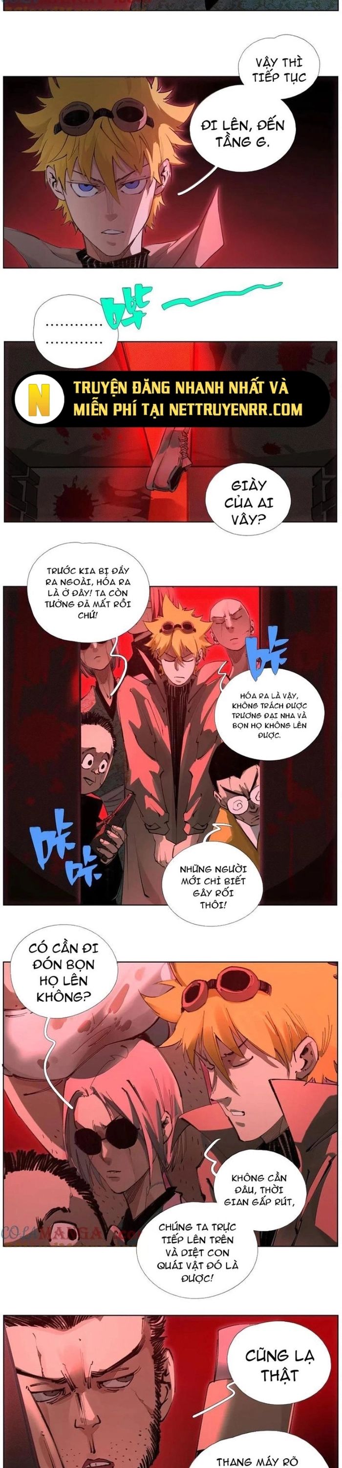 Chiến Loạn Thời Không [Chap 1.1-53]
