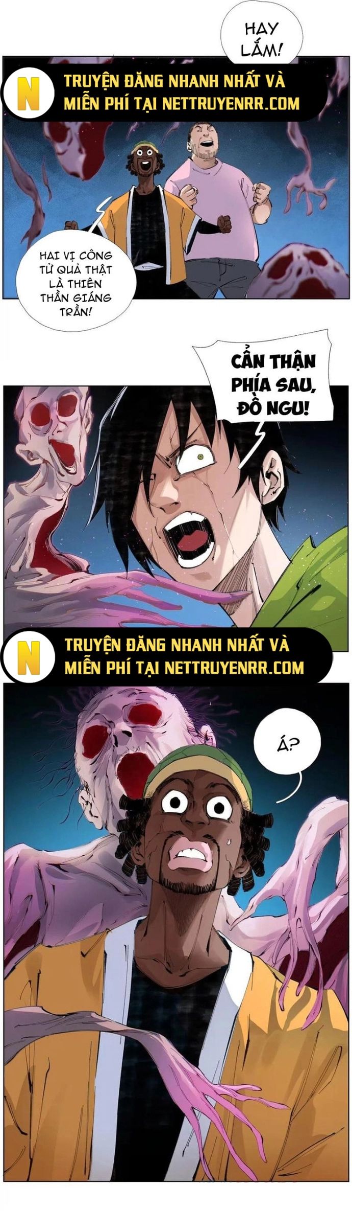 Chiến Loạn Thời Không [Chap 1.1-53]
