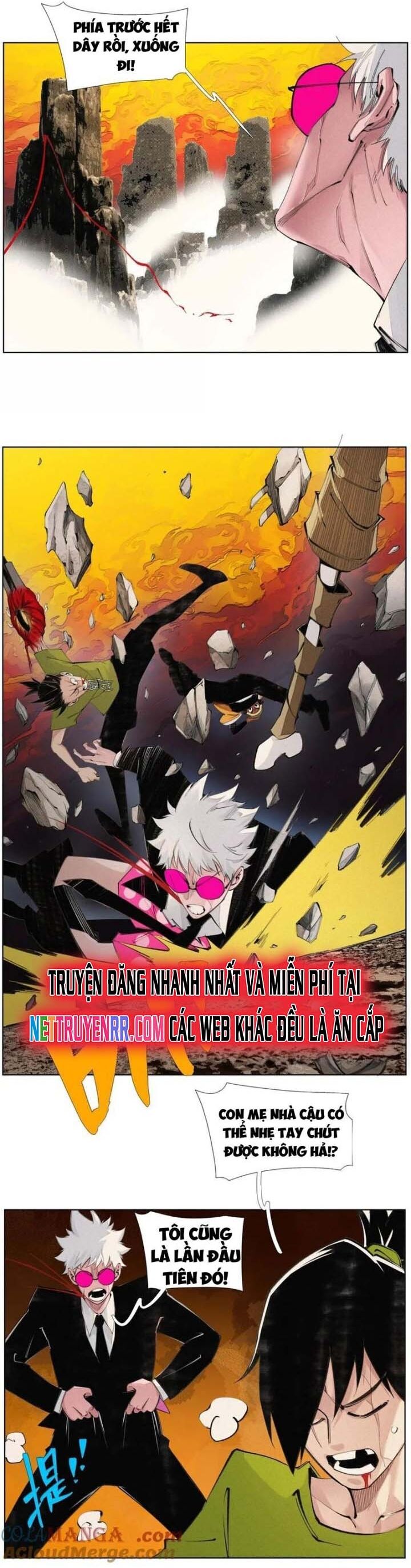 Chiến Loạn Thời Không [Chap 1.1-53]