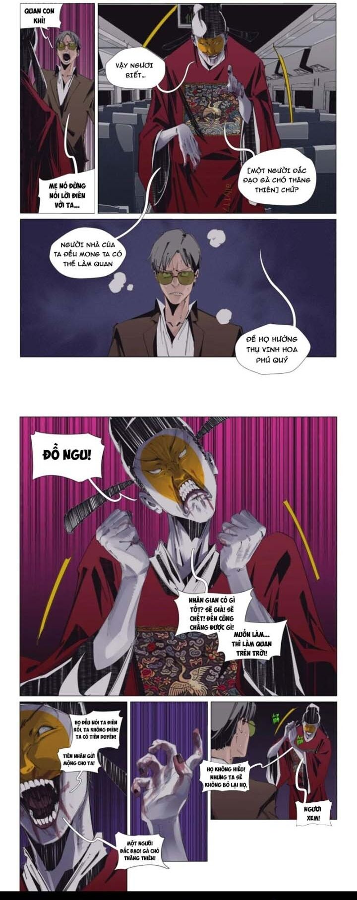 Chiến Loạn Thời Không [Chap 1.1-53]