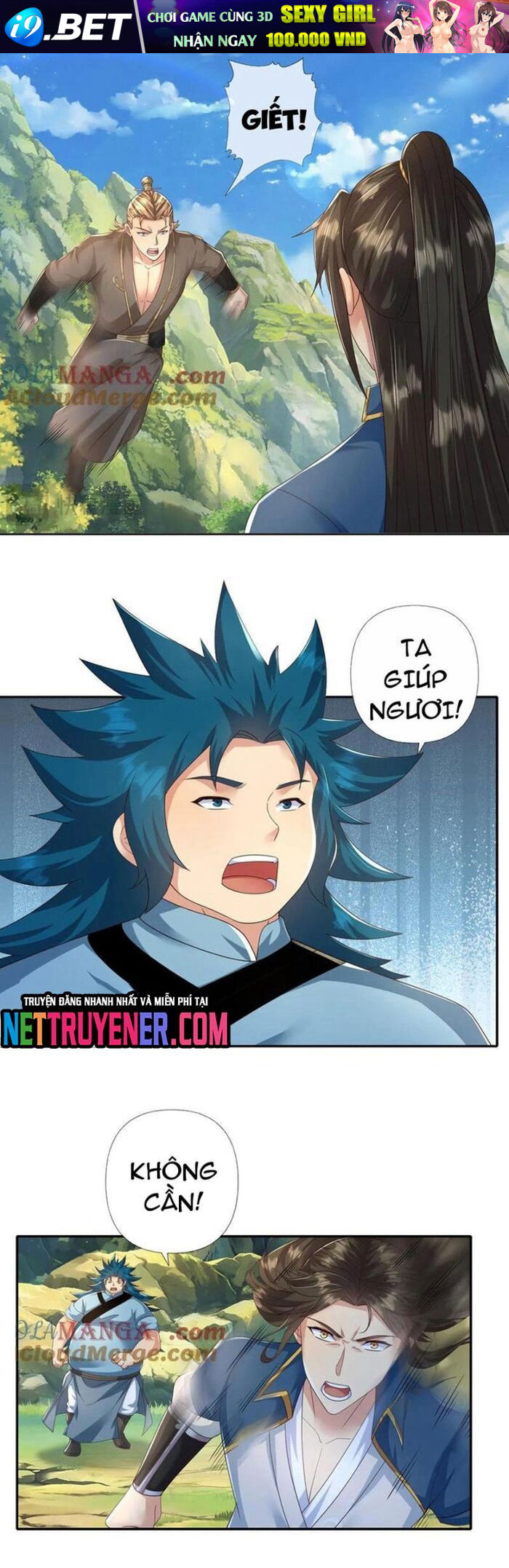 Ta Có Thể Đốn Ngộ Vô Hạn [Chap 264-267] - Page 10