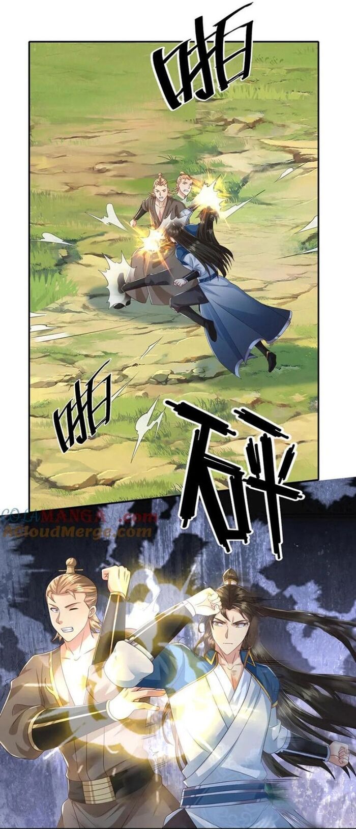 Ta Có Thể Đốn Ngộ Vô Hạn [Chap 264-267] - Page 11