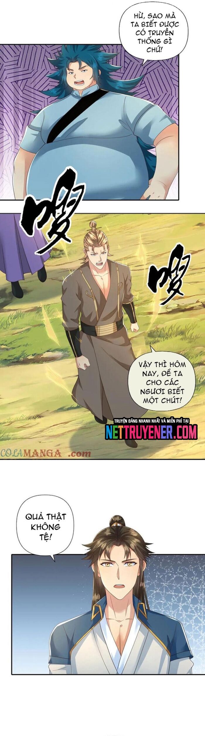 Ta Có Thể Đốn Ngộ Vô Hạn [Chap 264-267] - Page 4