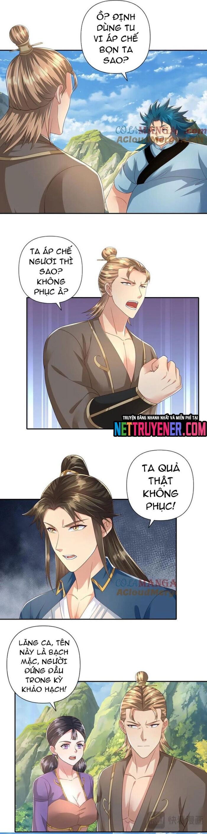 Ta Có Thể Đốn Ngộ Vô Hạn [Chap 264-267] - Page 5