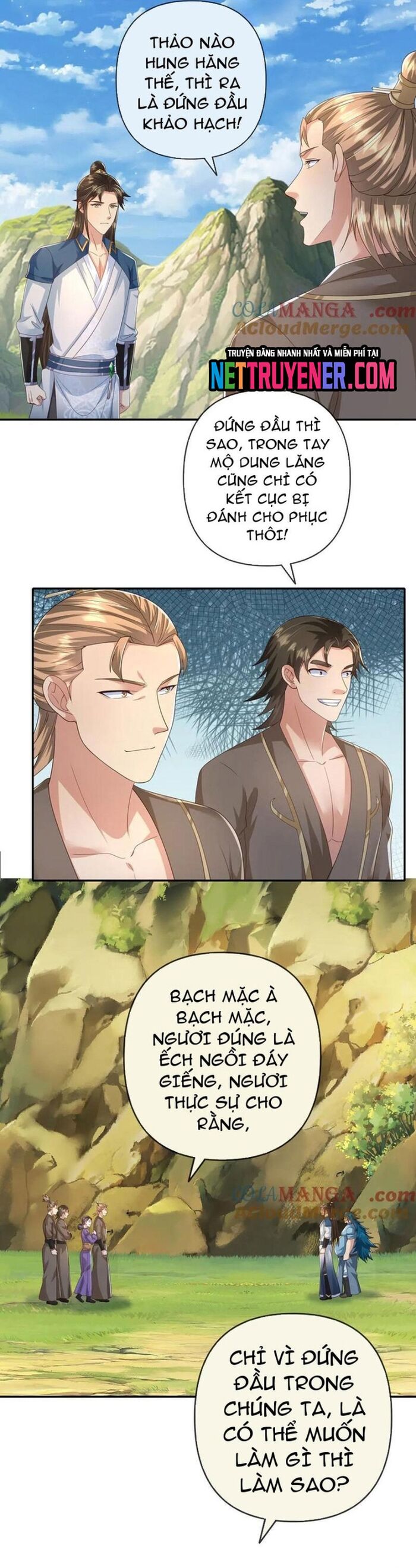 Ta Có Thể Đốn Ngộ Vô Hạn [Chap 264-267] - Page 6