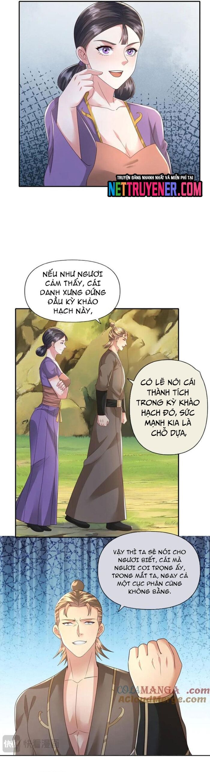 Ta Có Thể Đốn Ngộ Vô Hạn [Chap 264-267] - Page 7