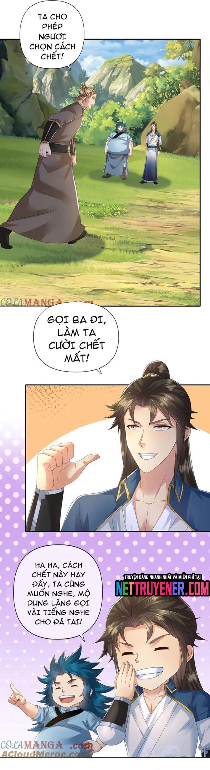 Ta Có Thể Đốn Ngộ Vô Hạn [Chap 264-267] - Page 8