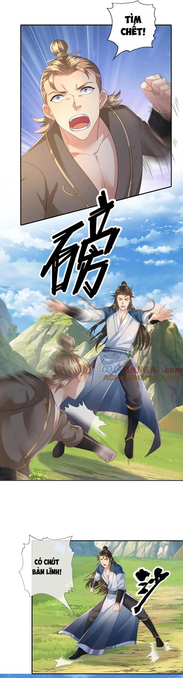 Ta Có Thể Đốn Ngộ Vô Hạn [Chap 264-267] - Page 9