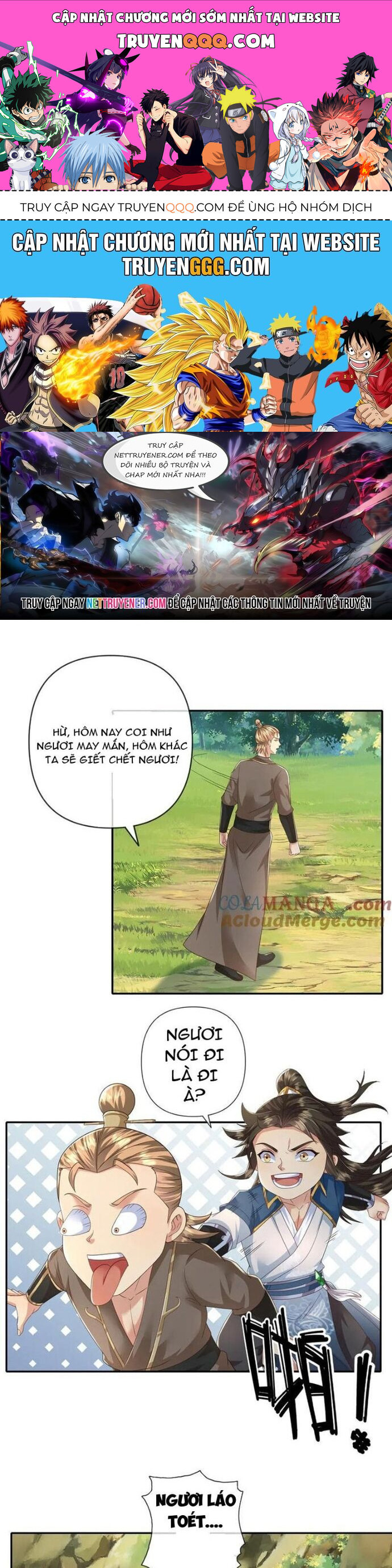 Ta Có Thể Đốn Ngộ Vô Hạn [Chap 264-267] - Page 0