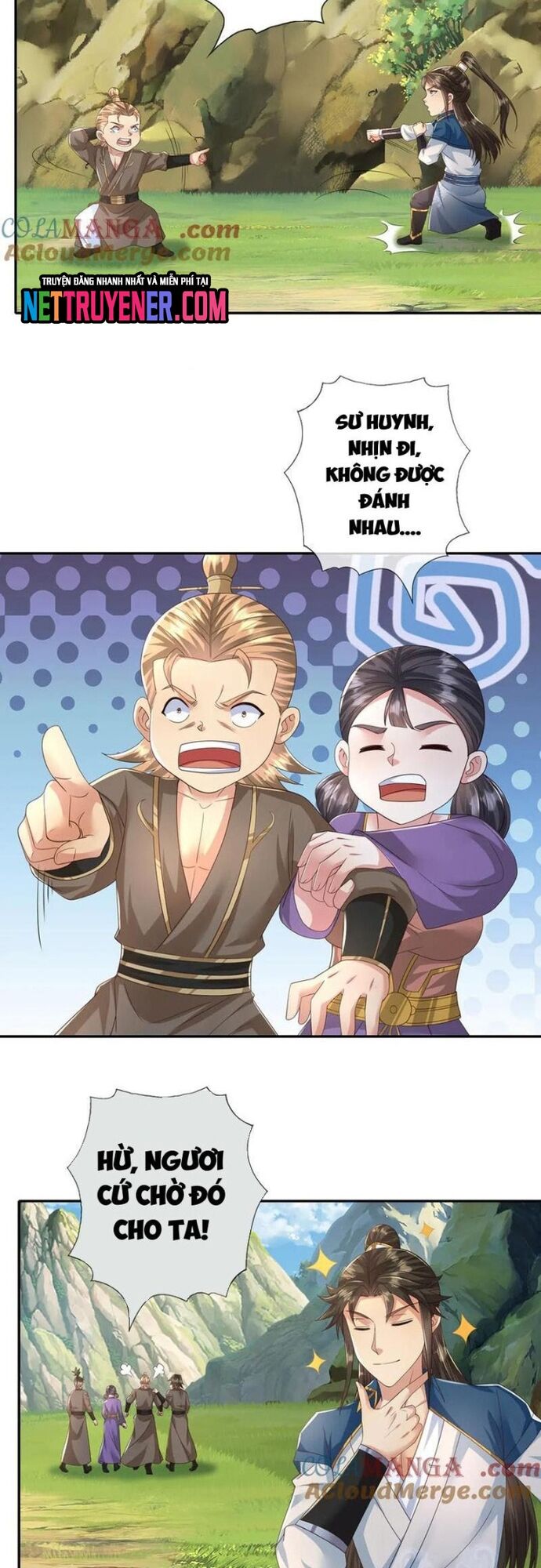 Ta Có Thể Đốn Ngộ Vô Hạn [Chap 264-267] - Page 1