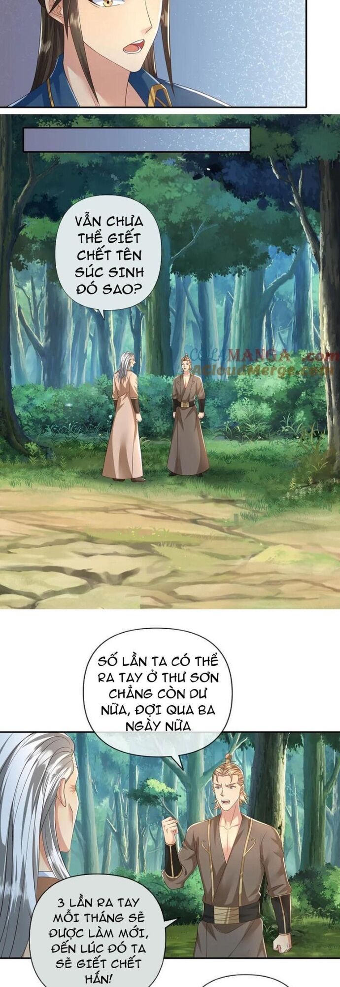 Ta Có Thể Đốn Ngộ Vô Hạn [Chap 264-267] - Page 3