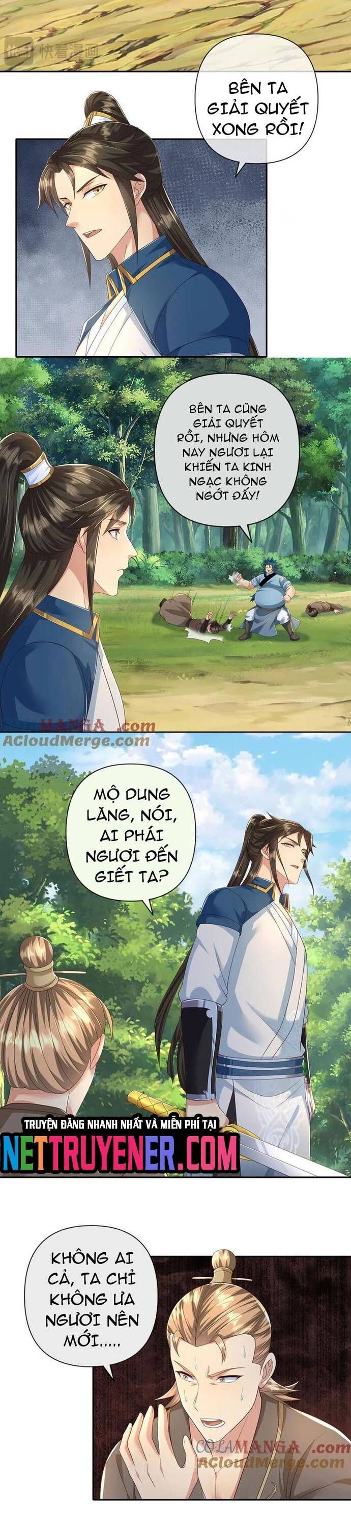 Ta Có Thể Đốn Ngộ Vô Hạn [Chap 264-267] - Page 11