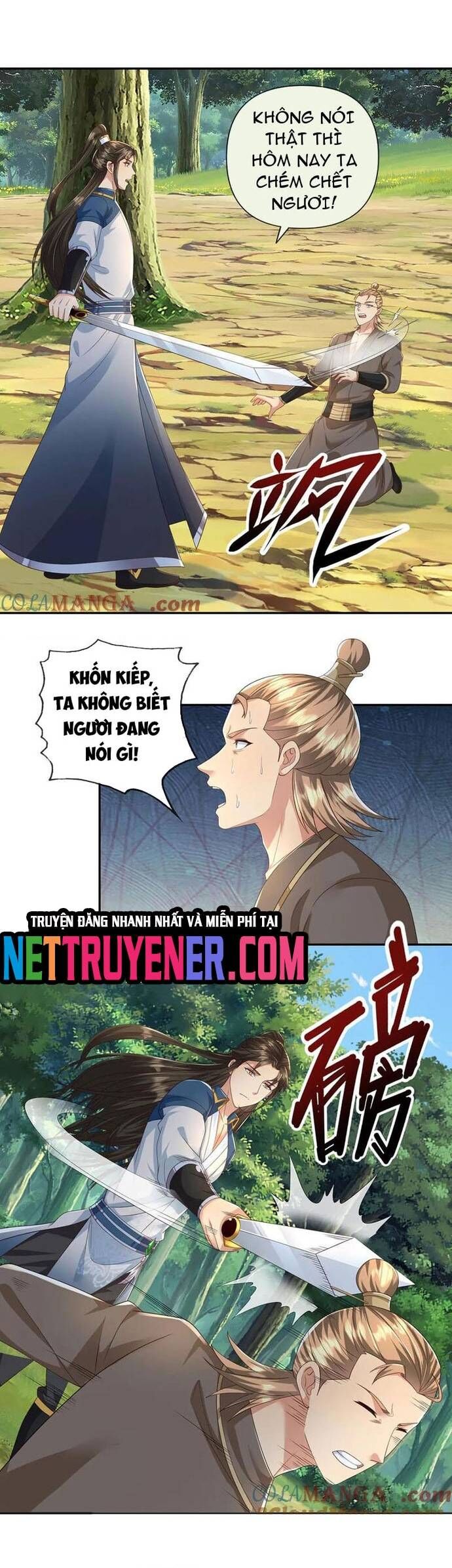 Ta Có Thể Đốn Ngộ Vô Hạn [Chap 264-267] - Page 12