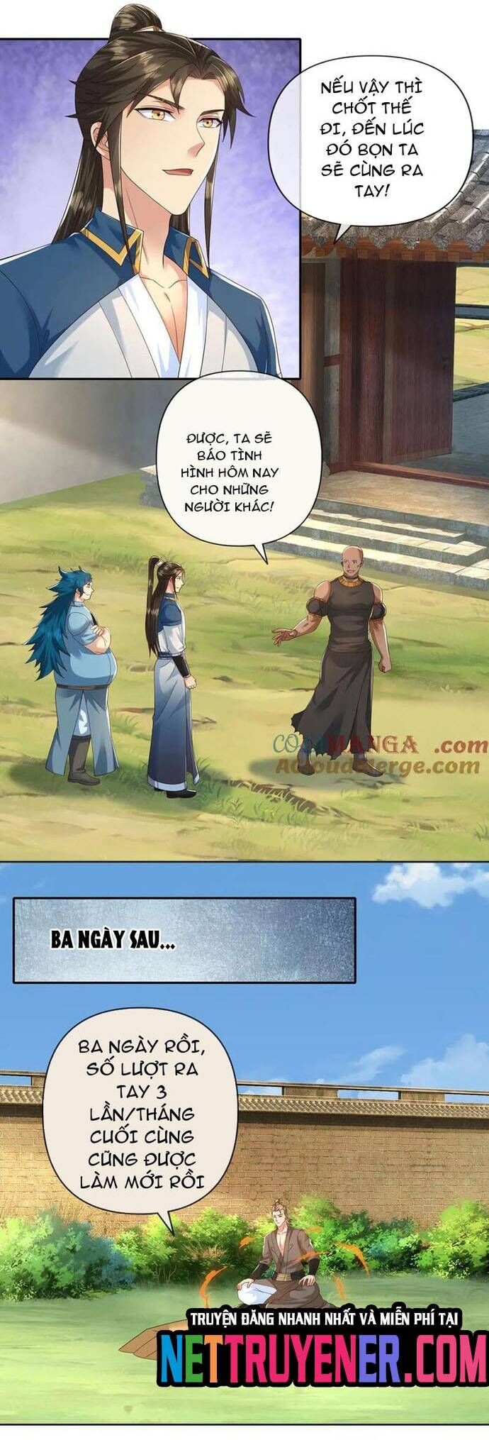 Ta Có Thể Đốn Ngộ Vô Hạn [Chap 264-267] - Page 2