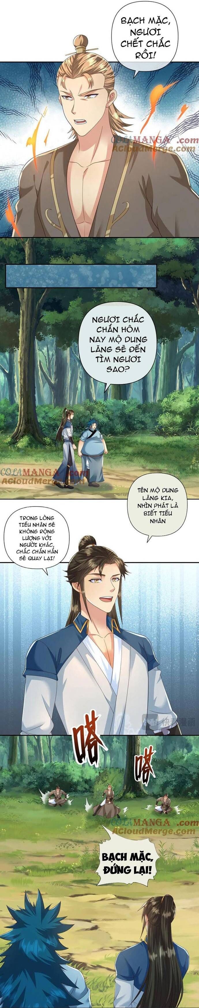 Ta Có Thể Đốn Ngộ Vô Hạn [Chap 264-267] - Page 3