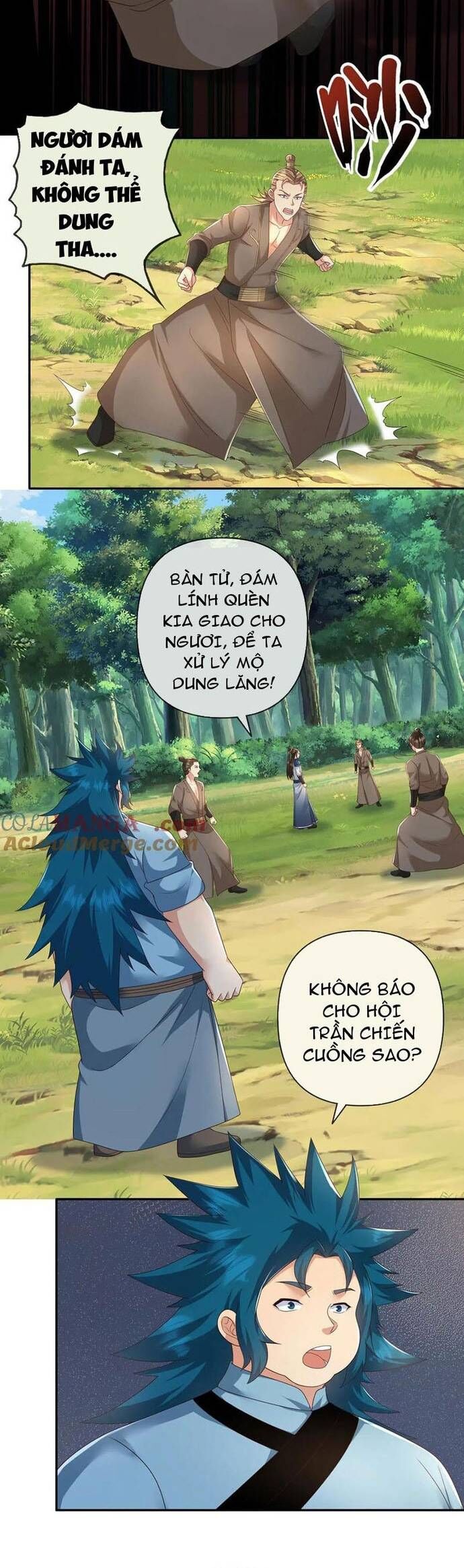 Ta Có Thể Đốn Ngộ Vô Hạn [Chap 264-267] - Page 5
